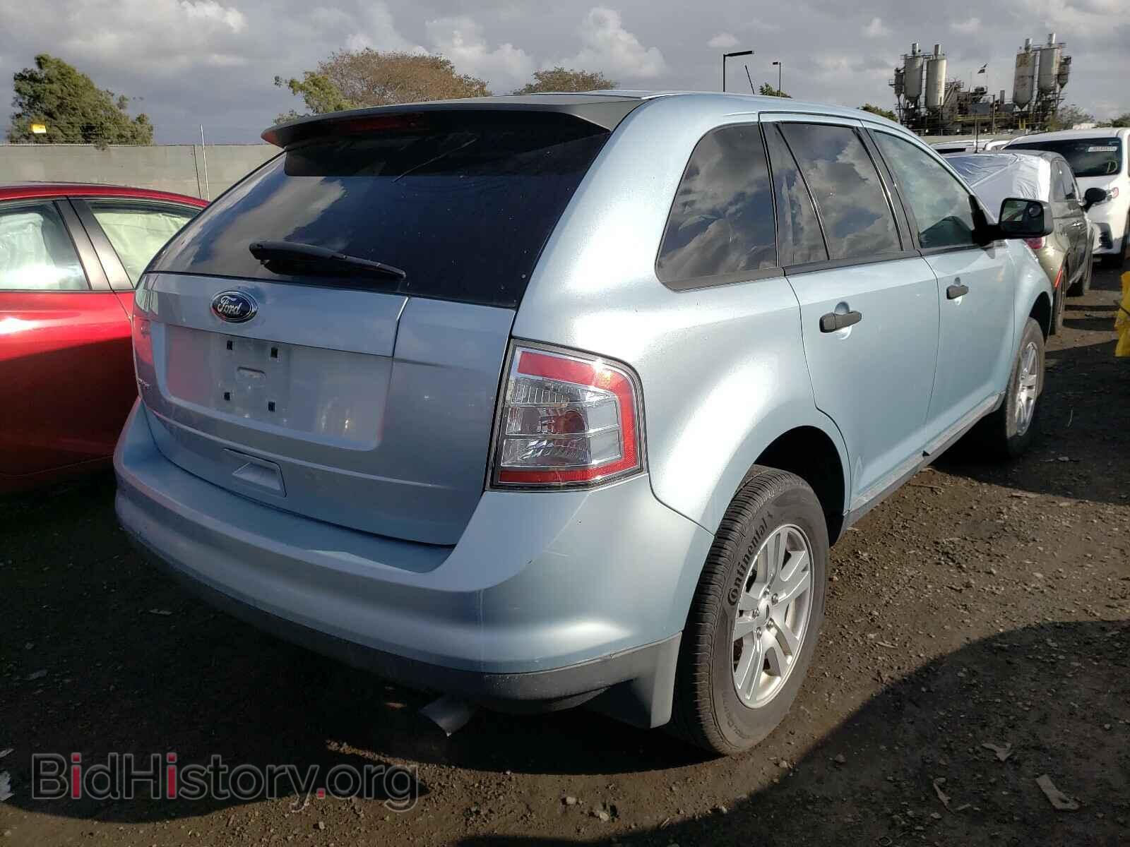 2008 FORD EDGE - VIN: 2FMDK36CX8BA02004 - Photo 4