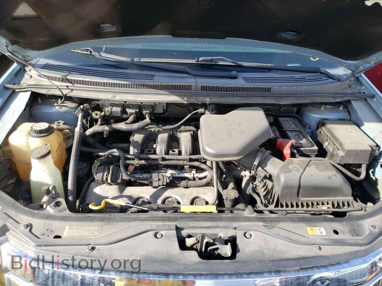 2008 FORD EDGE - VIN: 2FMDK36CX8BA02004 - Photo 7