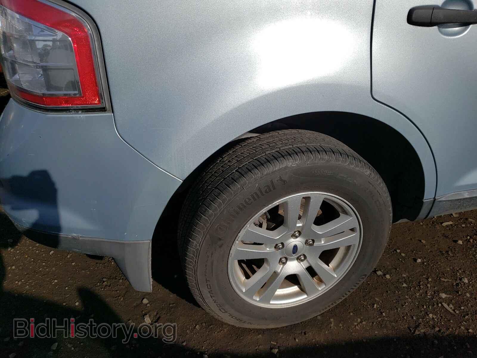 2008 FORD EDGE - VIN: 2FMDK36CX8BA02004 - Photo 9