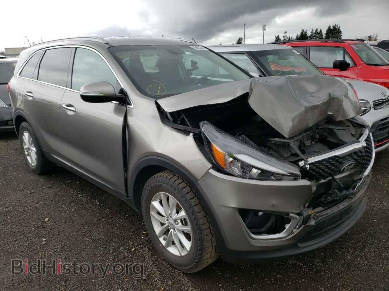 Фотография 5XYPG4A38HG219613 - KIA SORENTO 2017
