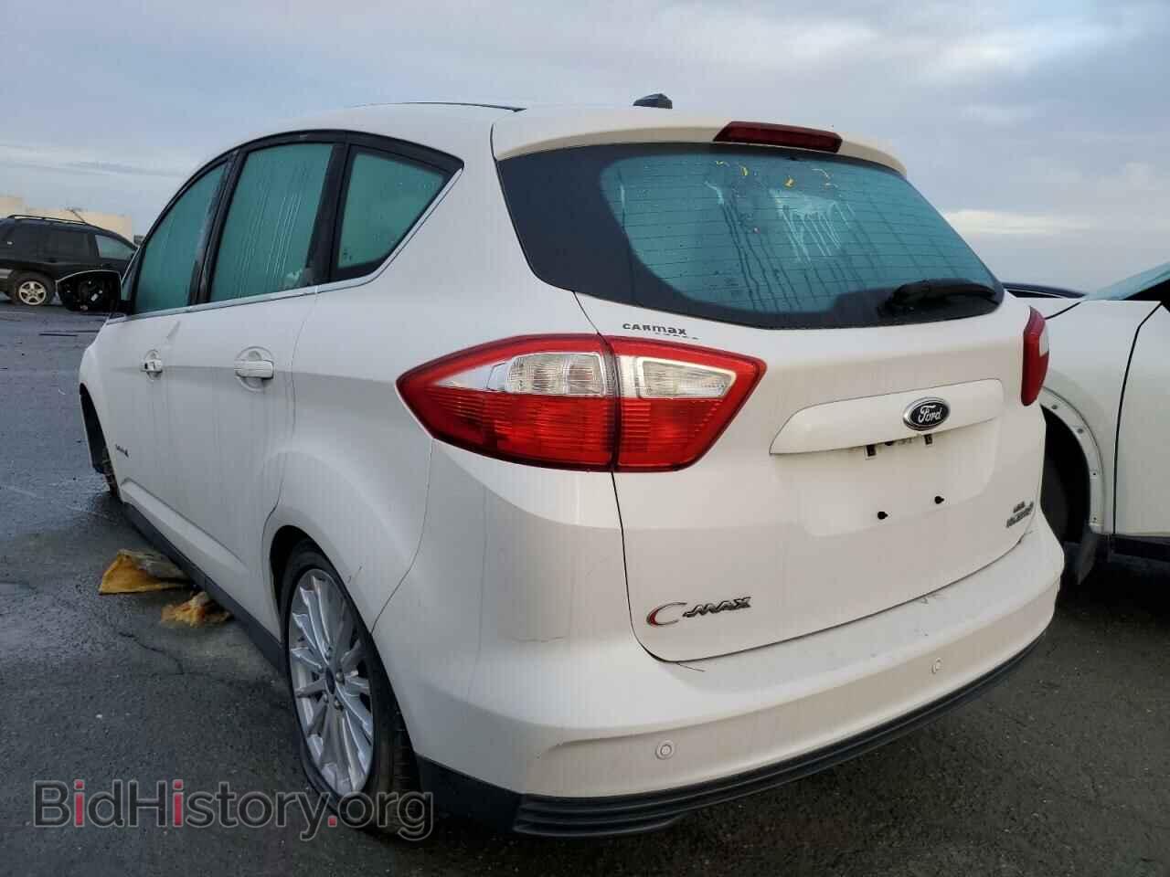 2013 FORD CMAX - VIN: 1FADP5BUXDL535020 - Фото 2