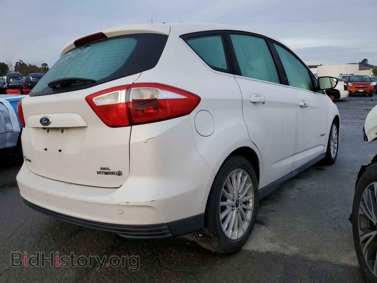 2013 FORD CMAX - VIN: 1FADP5BUXDL535020 - Фото 3