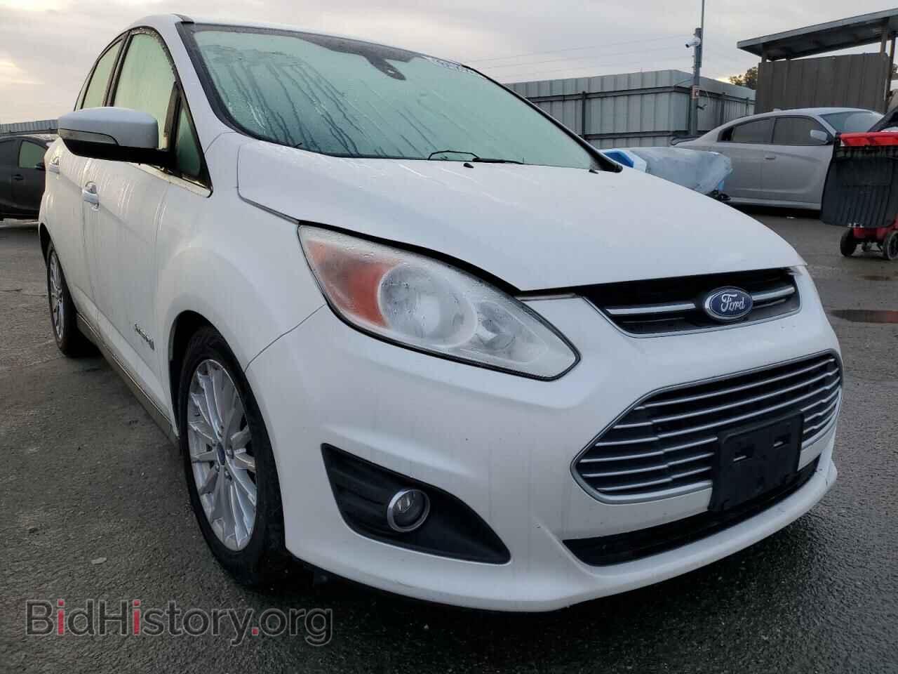 2013 FORD CMAX - VIN: 1FADP5BUXDL535020 - Фото 4
