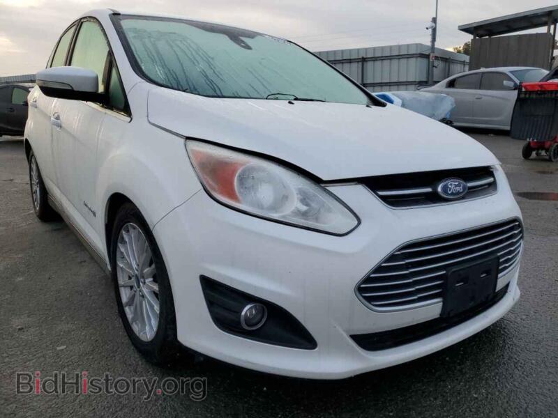 2013 Ford CMAX (VIN 1FADP5BUXDL535020) — photo 4 of 12