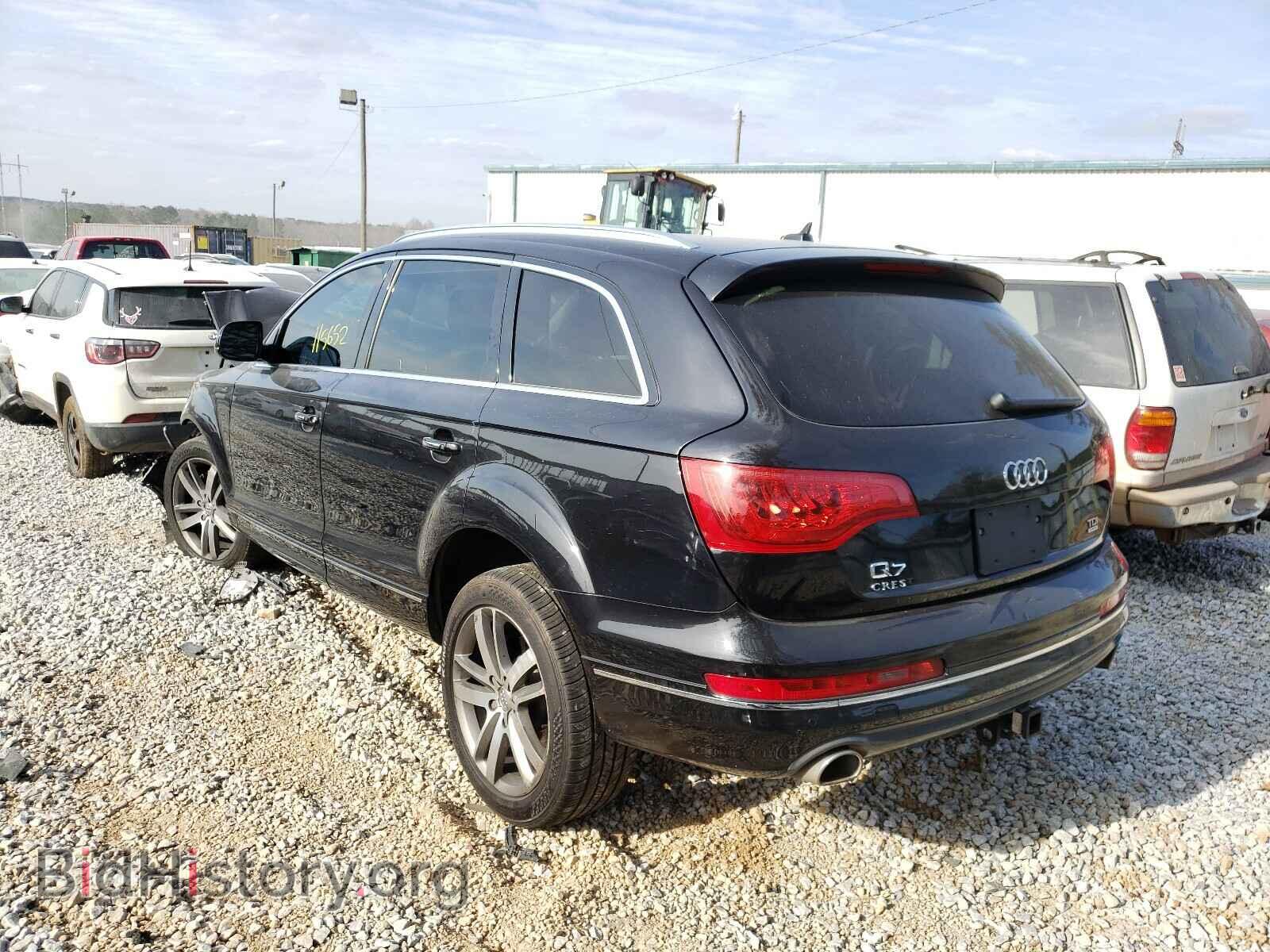 2013 AUDI Q7 - VIN: WA1VMAFE5DD015959 - Фото 3