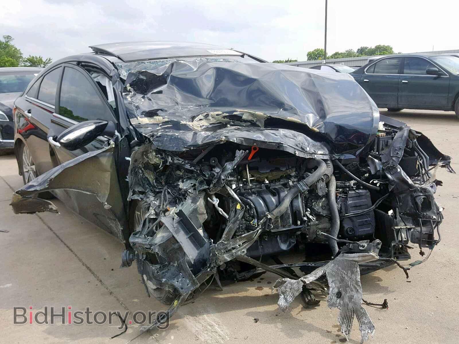 Фотография 5NPEC4AC0EH887977 - HYUNDAI SONATA 2014