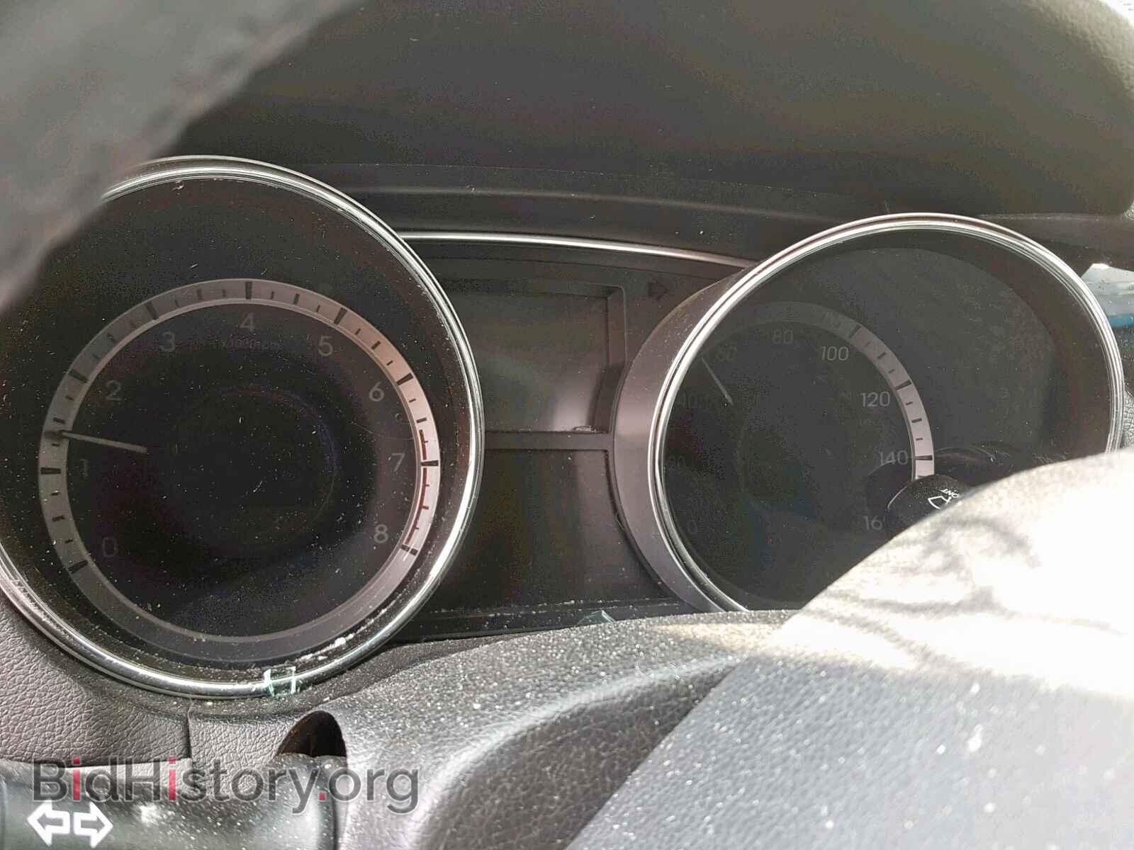 2014 HYUNDAI SONATA - VIN: 5NPEC4AC0EH887977 - Фото 8