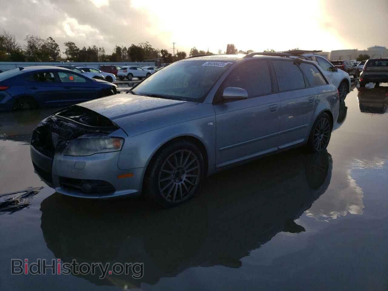 Photo WAUSF78E87A024452 - AUDI A4 2007