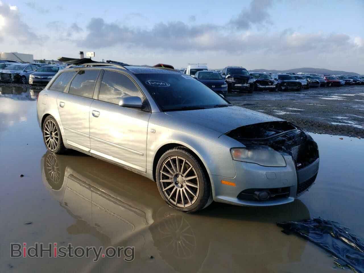 2007 AUDI A4 - VIN: WAUSF78E87A024452 - Photo 4
