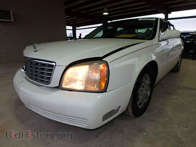 2003 CADILLAC DEVILLE - VIN: 1G6KD54YX3U278737 - Фото 2