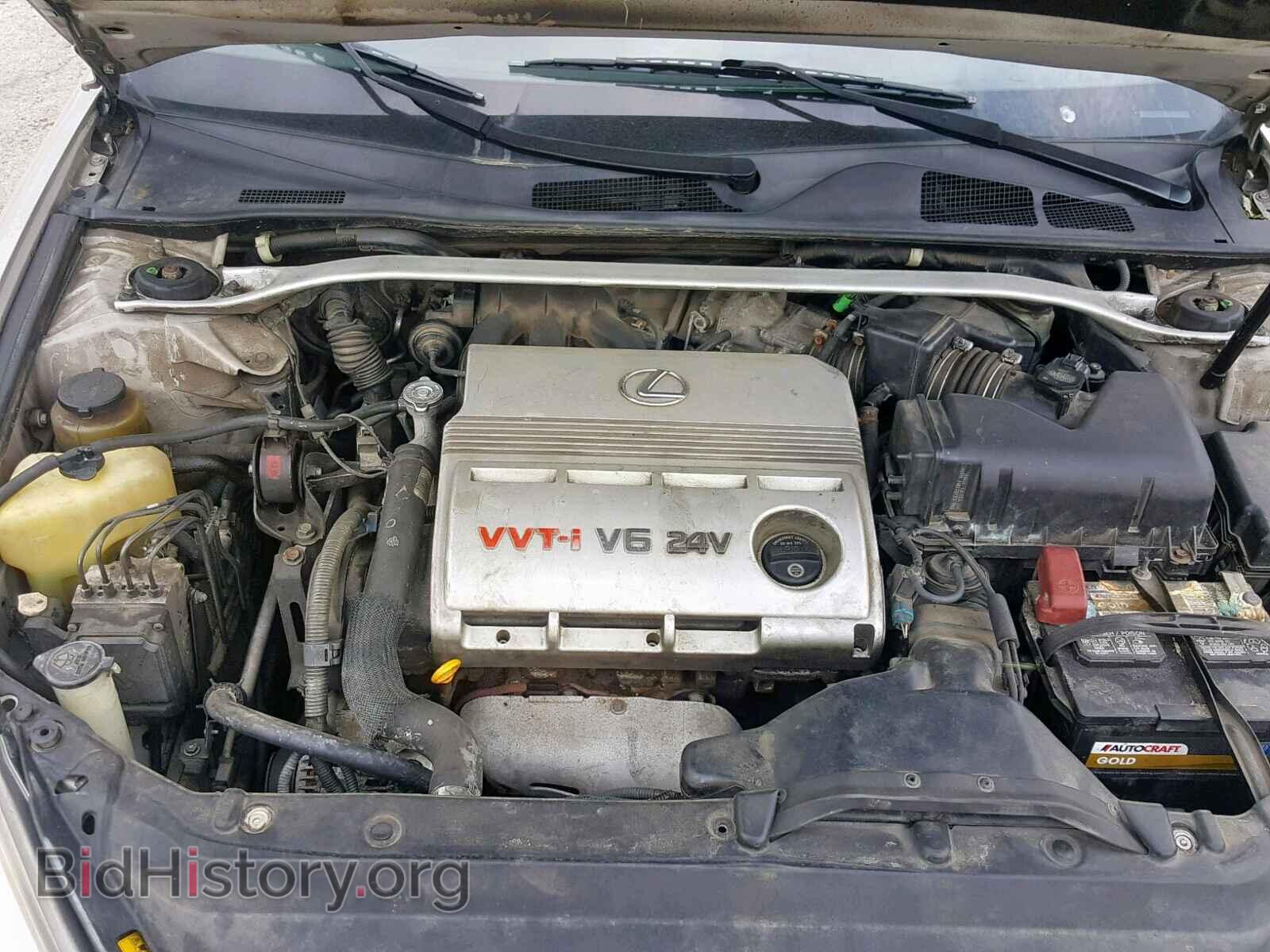 2003 LEXUS ES300 - VIN: JTHBF30G330109979 - Фото 7