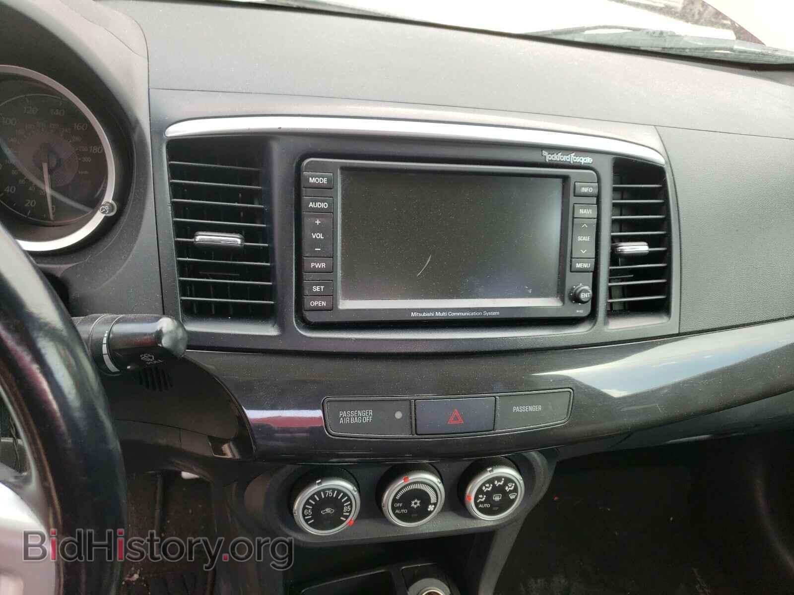2008 MITSUBISHI EVO - VIN: JA3AW56V78U051498 - Фото 9
