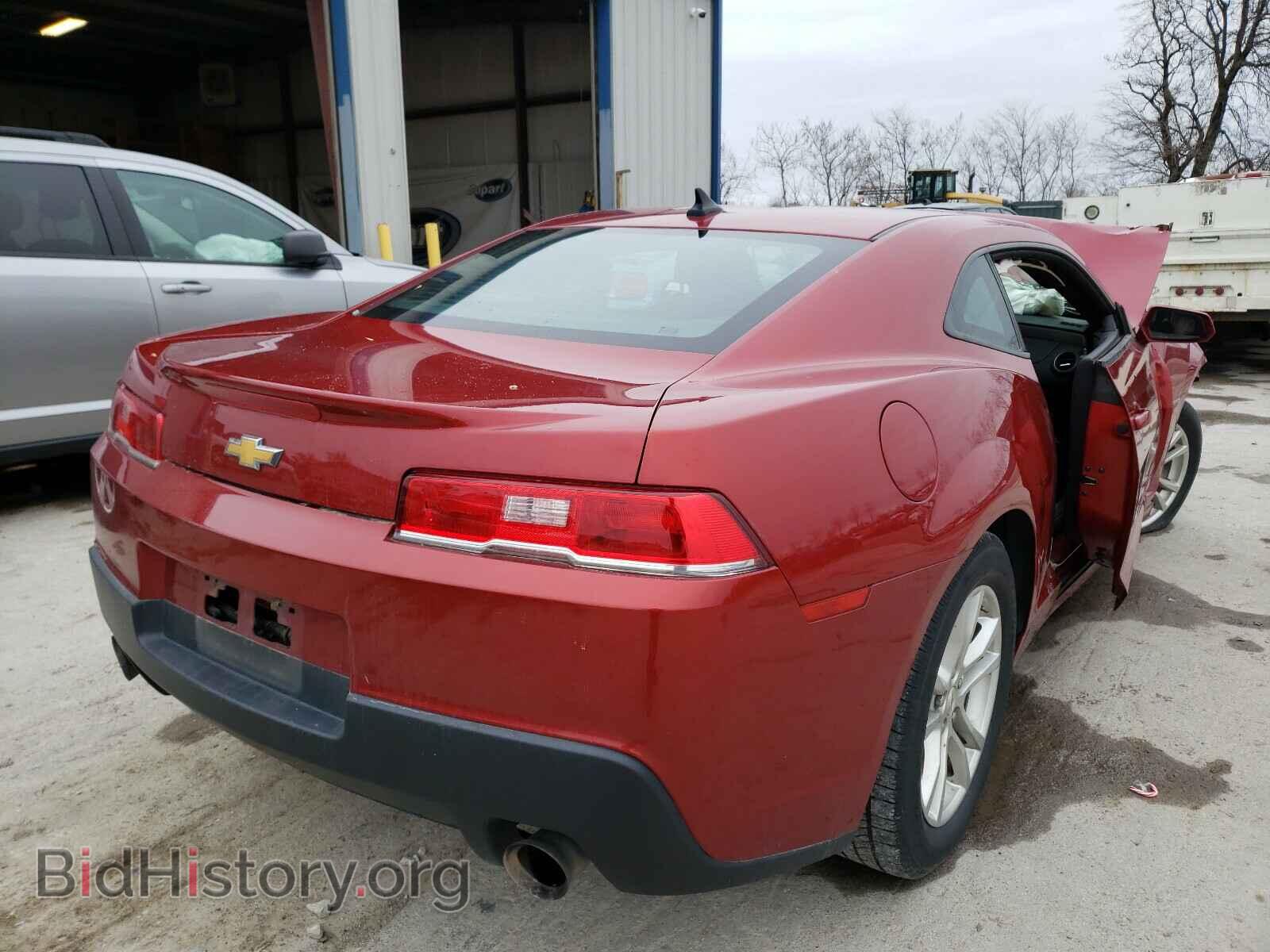 2014 CHEVROLET CAMARO - VIN: 2G1FA1E32E9247056 - Фото 4