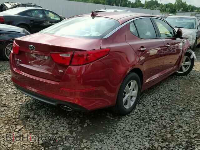 2014 KIA OPTIMA - VIN: 5XXGM4A75EG304579 - Фото 4