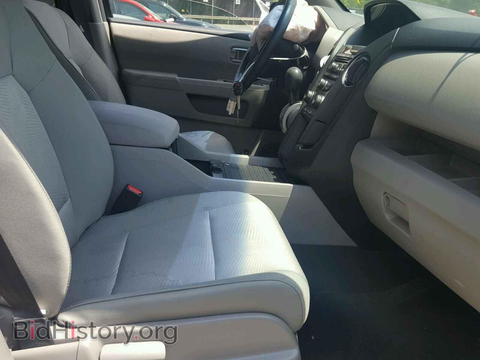 2014 HONDA PILOT - VIN: 5FNYF4H23EB007032 - Фото 5