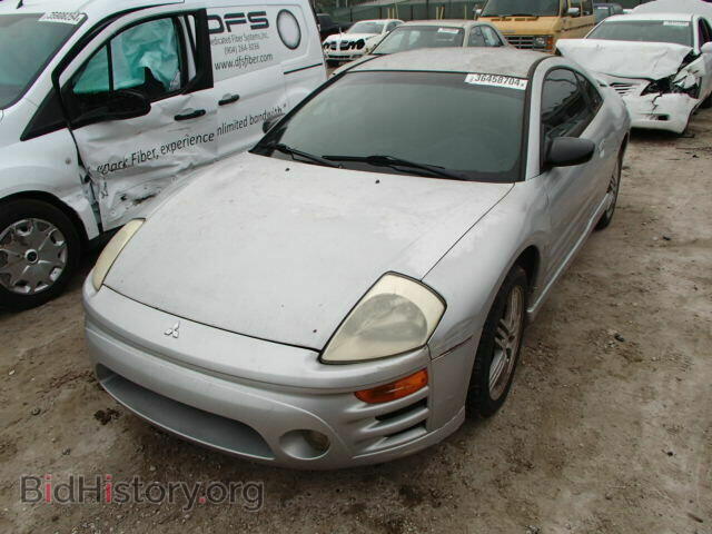 2003 MITSUBISHI ECLIPSE - VIN: 4A3AC84H23E086118 - Photo 2