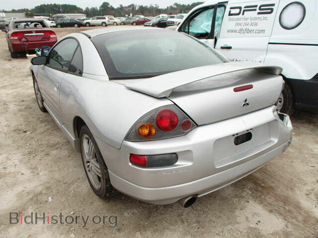 2003 MITSUBISHI ECLIPSE - VIN: 4A3AC84H23E086118 - Photo 3