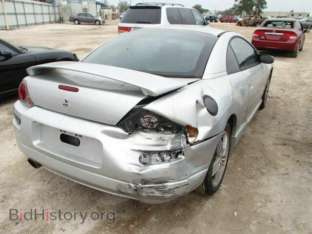 2003 MITSUBISHI ECLIPSE - VIN: 4A3AC84H23E086118 - Photo 4