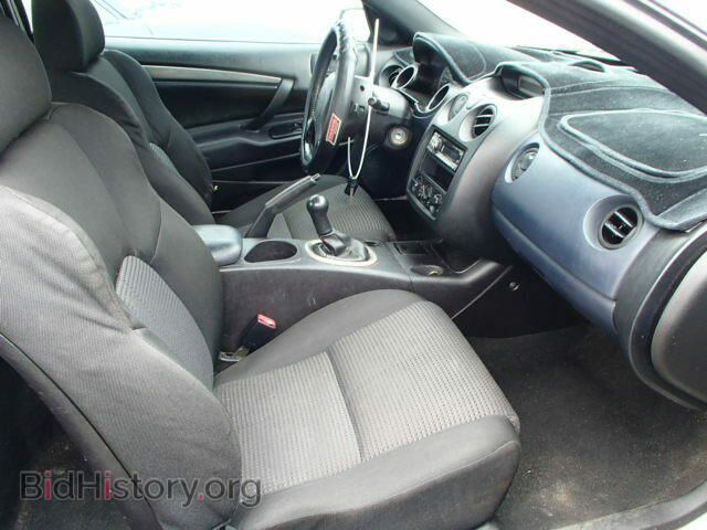 2003 MITSUBISHI ECLIPSE - VIN: 4A3AC84H23E086118 - Photo 5