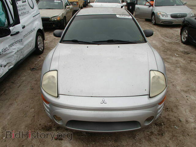 2003 MITSUBISHI ECLIPSE - VIN: 4A3AC84H23E086118 - Photo 9