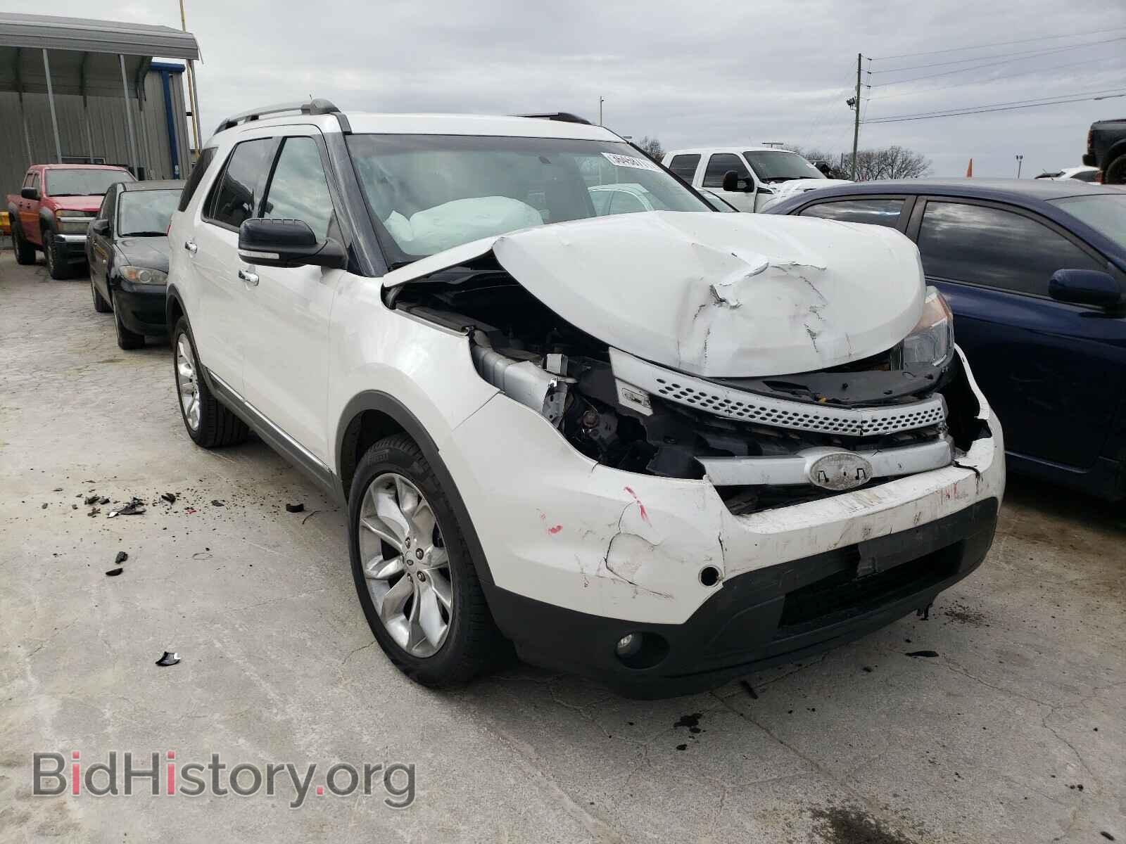 Фотография 1FM5K8D80FGA12773 - FORD EXPLORER 2015