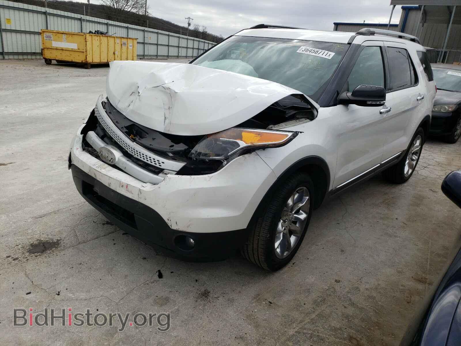 2015 FORD EXPLORER - VIN: 1FM5K8D80FGA12773 - Photo 2