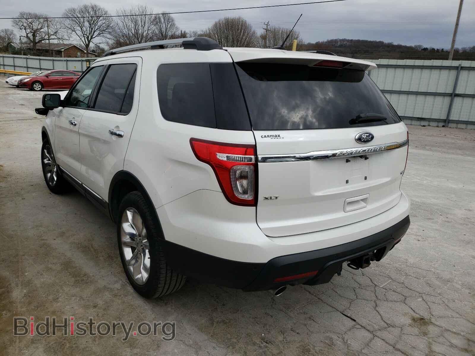 2015 FORD EXPLORER - VIN: 1FM5K8D80FGA12773 - Photo 3