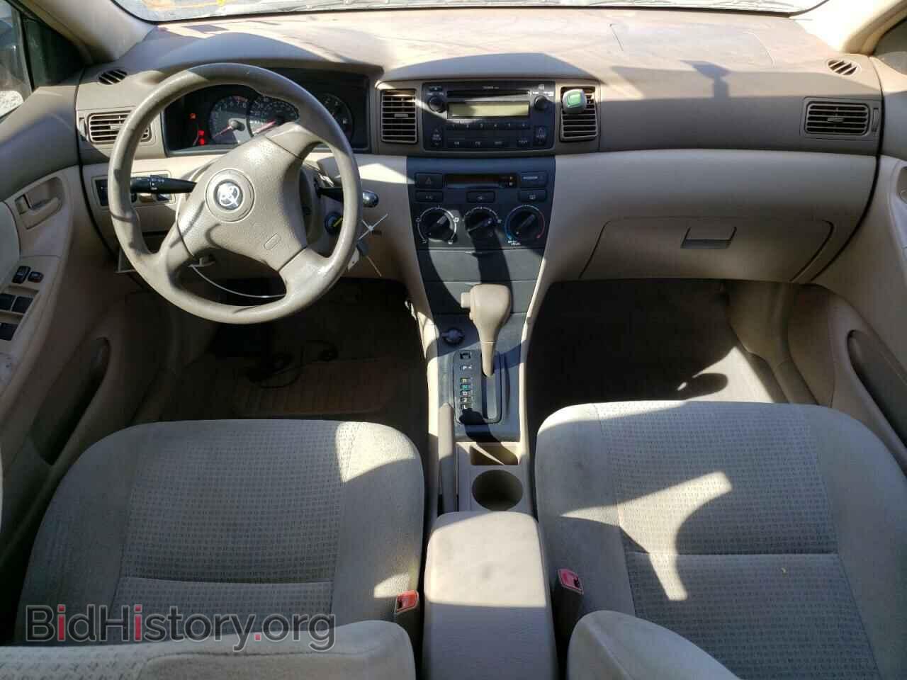 2007 TOYOTA COROLLA - VIN: 2T1BR32E07C746117 - Фото 8