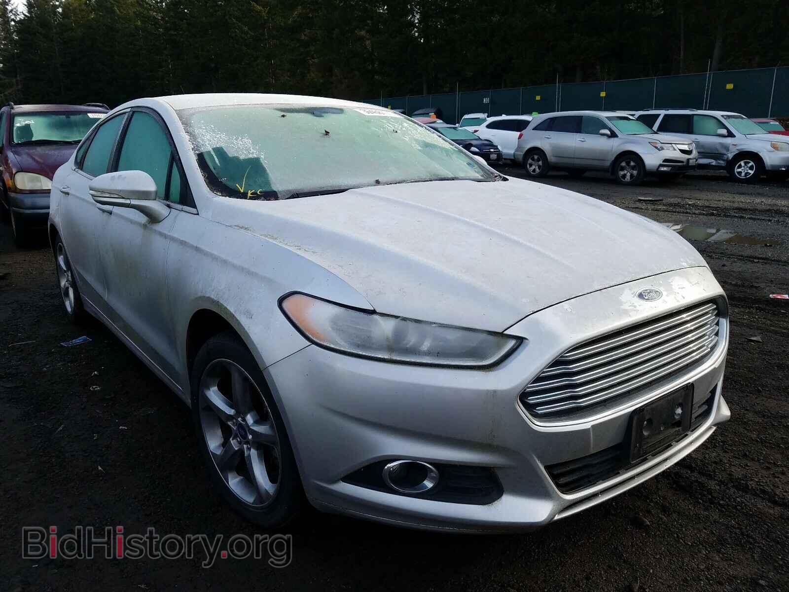 Фотография 3FA6P0HR1DR113914 - FORD FOCUS 2013
