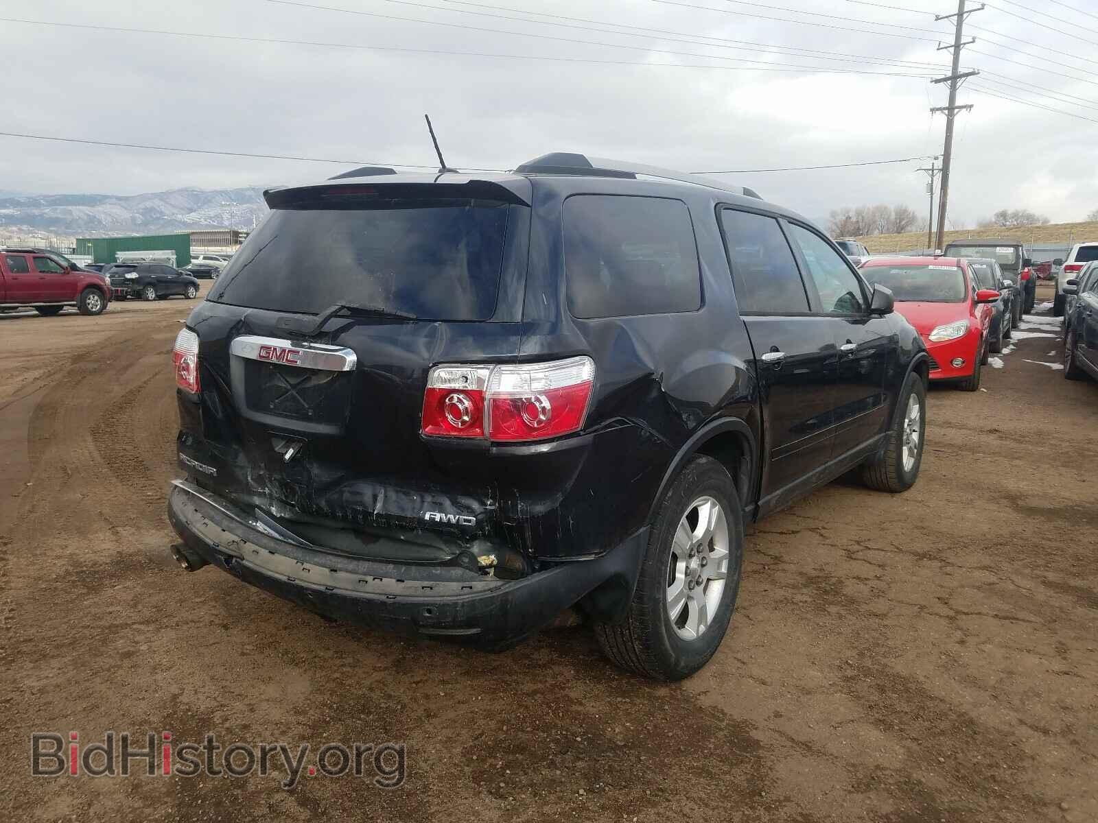 2010 GMC ACADIA - VIN: 1GKLVLED7AJ190794 - Фото 4