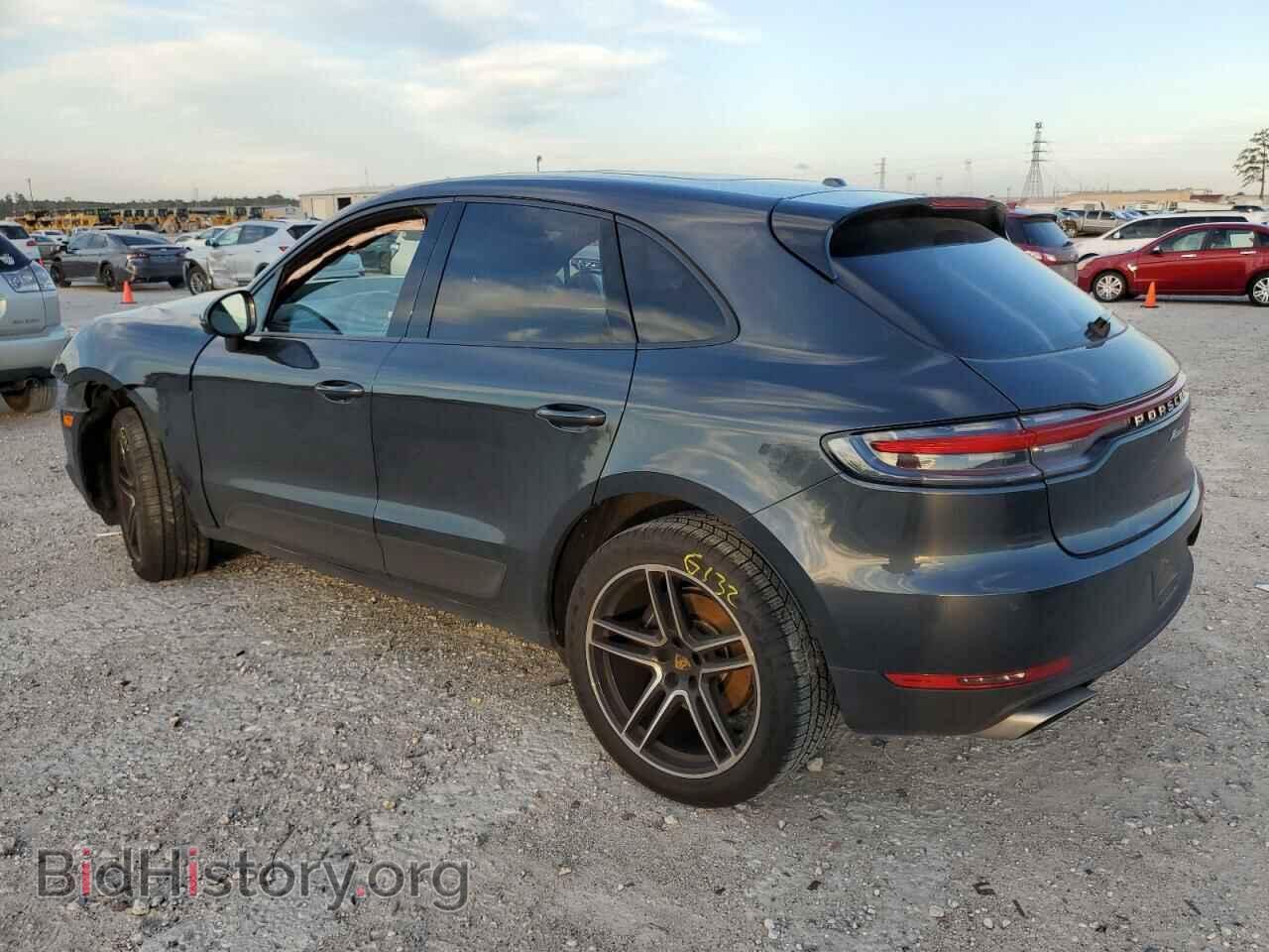 2021 PORSCHE MACAN - VIN: WP1AA2A56MLB07712 - Photo 2