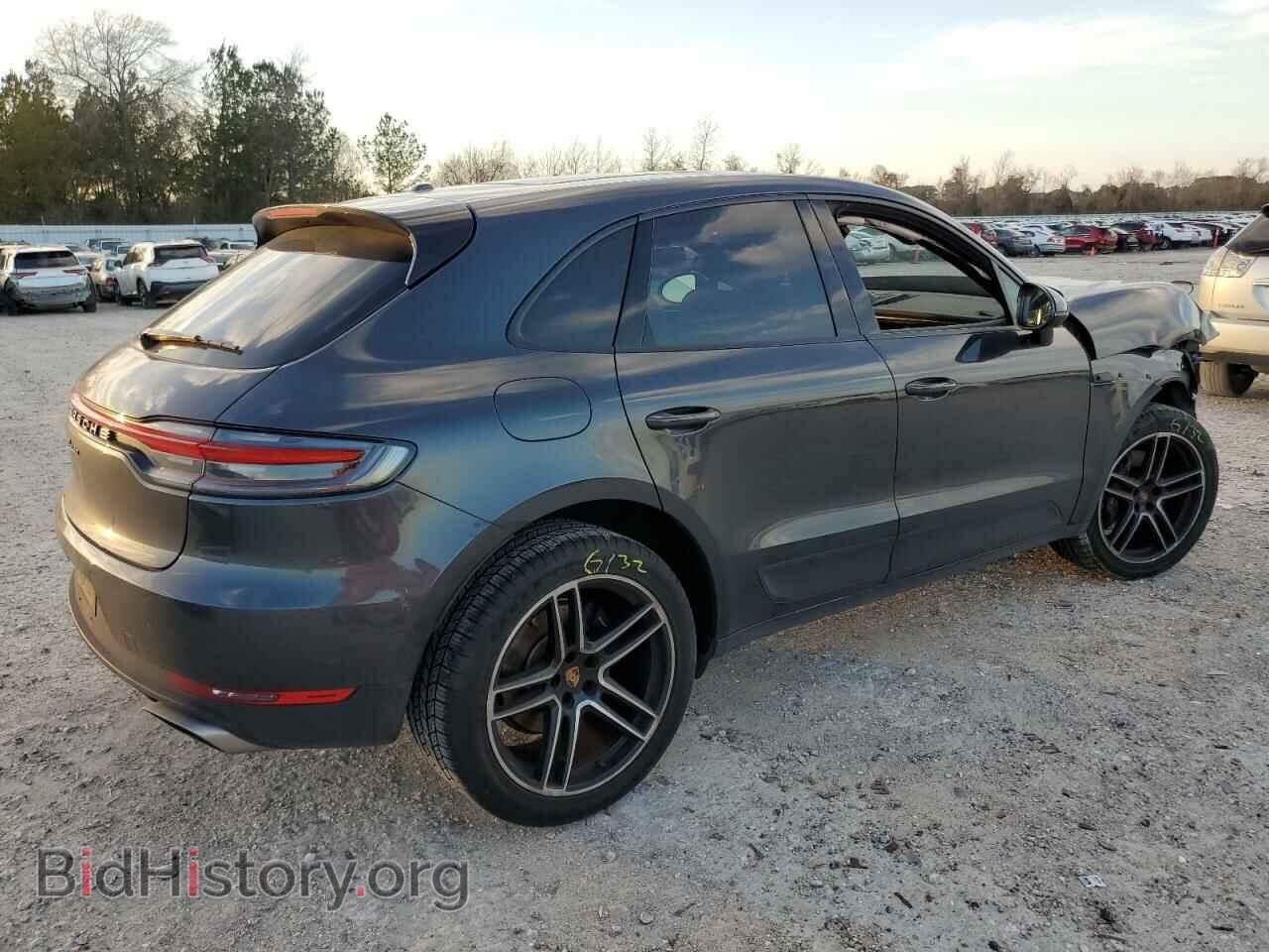 2021 PORSCHE MACAN - VIN: WP1AA2A56MLB07712 - Photo 3