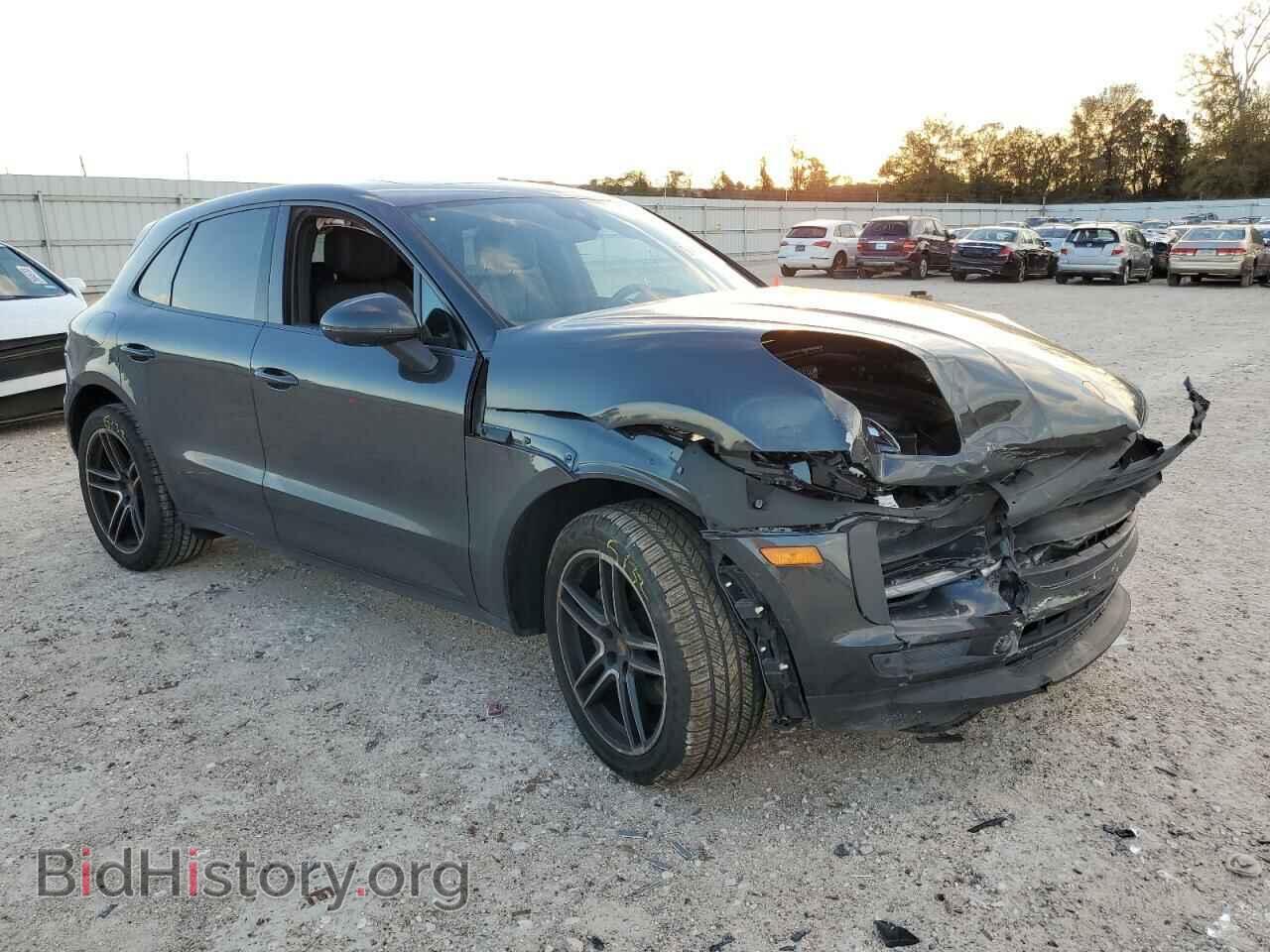 2021 PORSCHE MACAN - VIN: WP1AA2A56MLB07712 - Photo 4