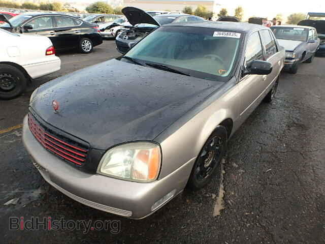 2000 CADILLAC DEVILLE - VIN: 1G6KD54Y0YU270458 - Фото 2