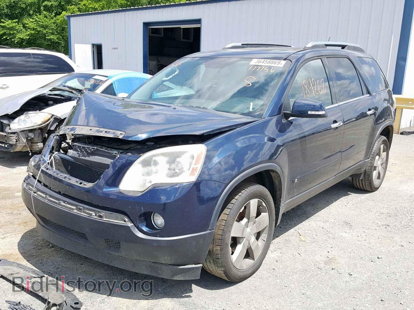 2009 GMC ACADIA SLT - VIN: 1GKER33D69J177756 - Фото 2