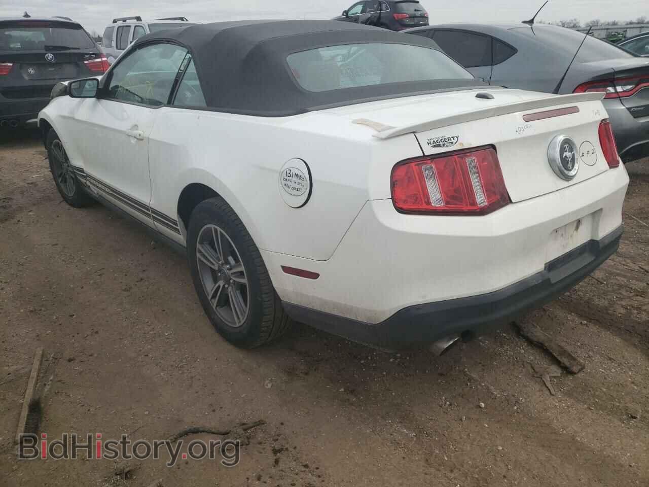 2012 FORD MUSTANG - VIN: 1ZVBP8EM9C5286269 - Фото 3