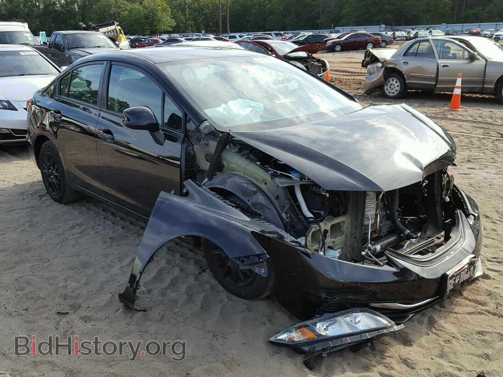 Photo 2HGFB2F56DH591568 - HONDA CIVIC 2013