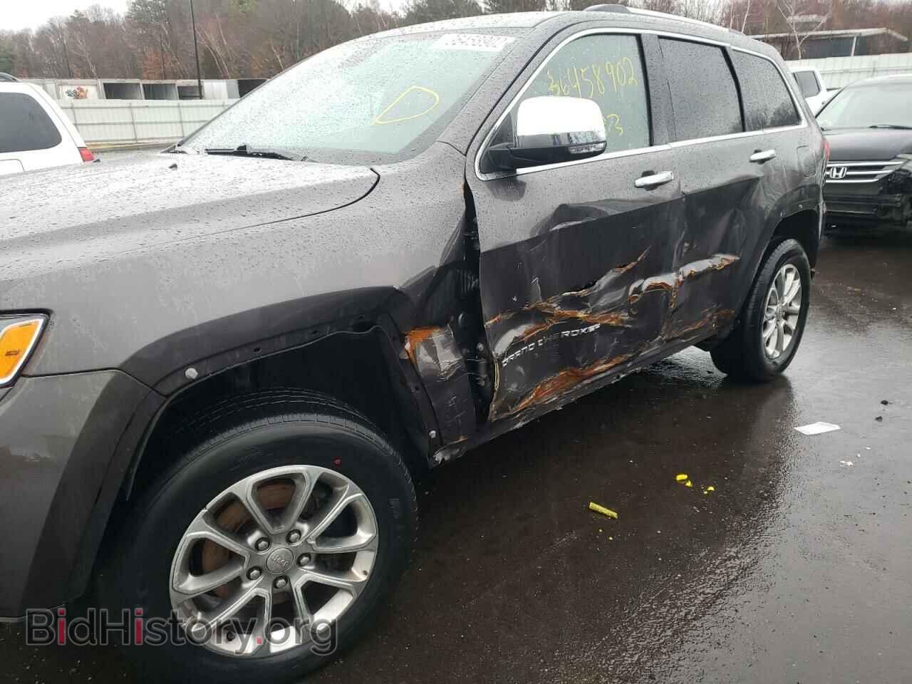 2015 JEEP CHEROKEE - VIN: 1C4RJFBG5FC893243 - Фото 9