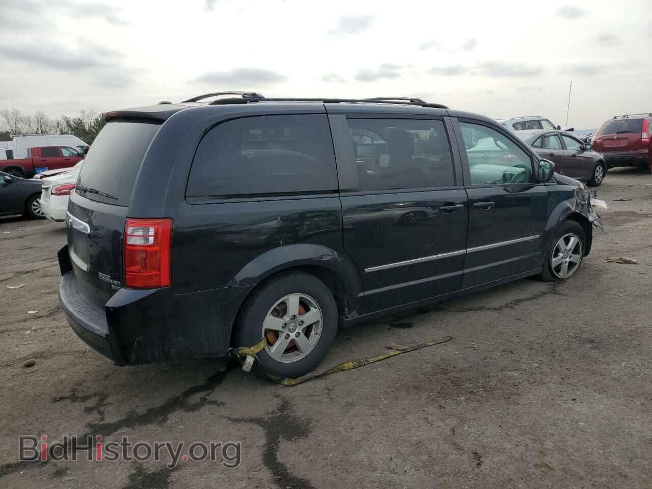 2010 DODGE CARAVAN - VIN: 2D4RN5D19AR331694 - Фото 3