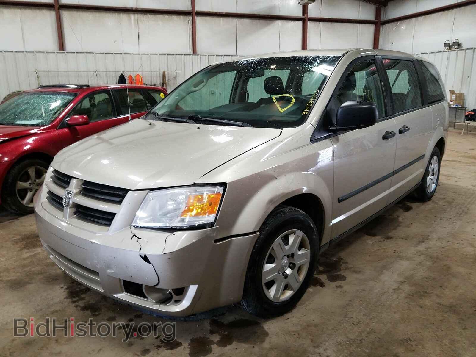 2008 DODGE CARAVAN - VIN: 1D8HN44H98B116830 - Фото 2
