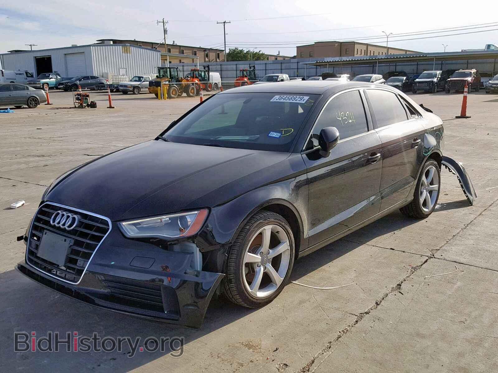 2016 AUDI A3 - VIN: WAUA7GFF8G1016274 - Фото 2