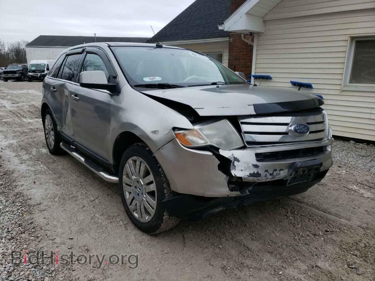 Фотография 2FMDK39C28BA37860 - FORD EDGE 2008