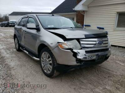 2008 Ford EDGE Edge Limit, светло-коричневый — VIN 2FMDK39C28BA37860, Copart