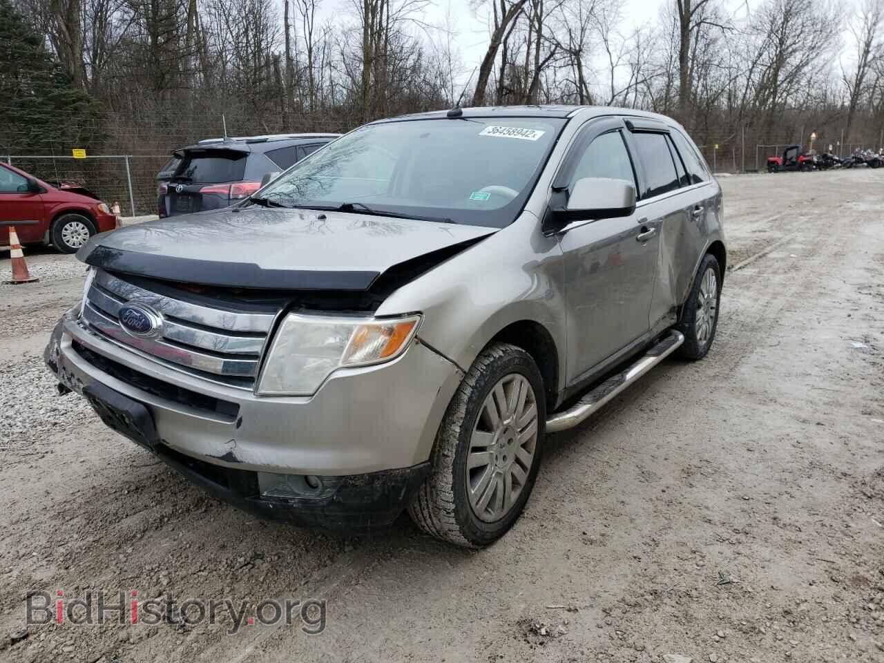 2008 FORD EDGE - VIN: 2FMDK39C28BA37860 - Фото 2