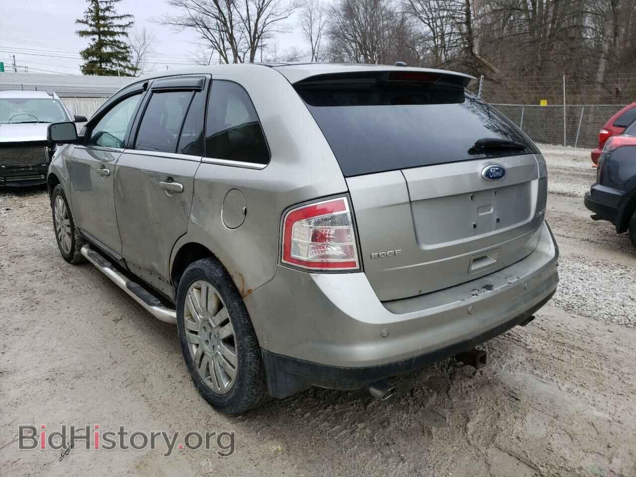 2008 FORD EDGE - VIN: 2FMDK39C28BA37860 - Фото 3