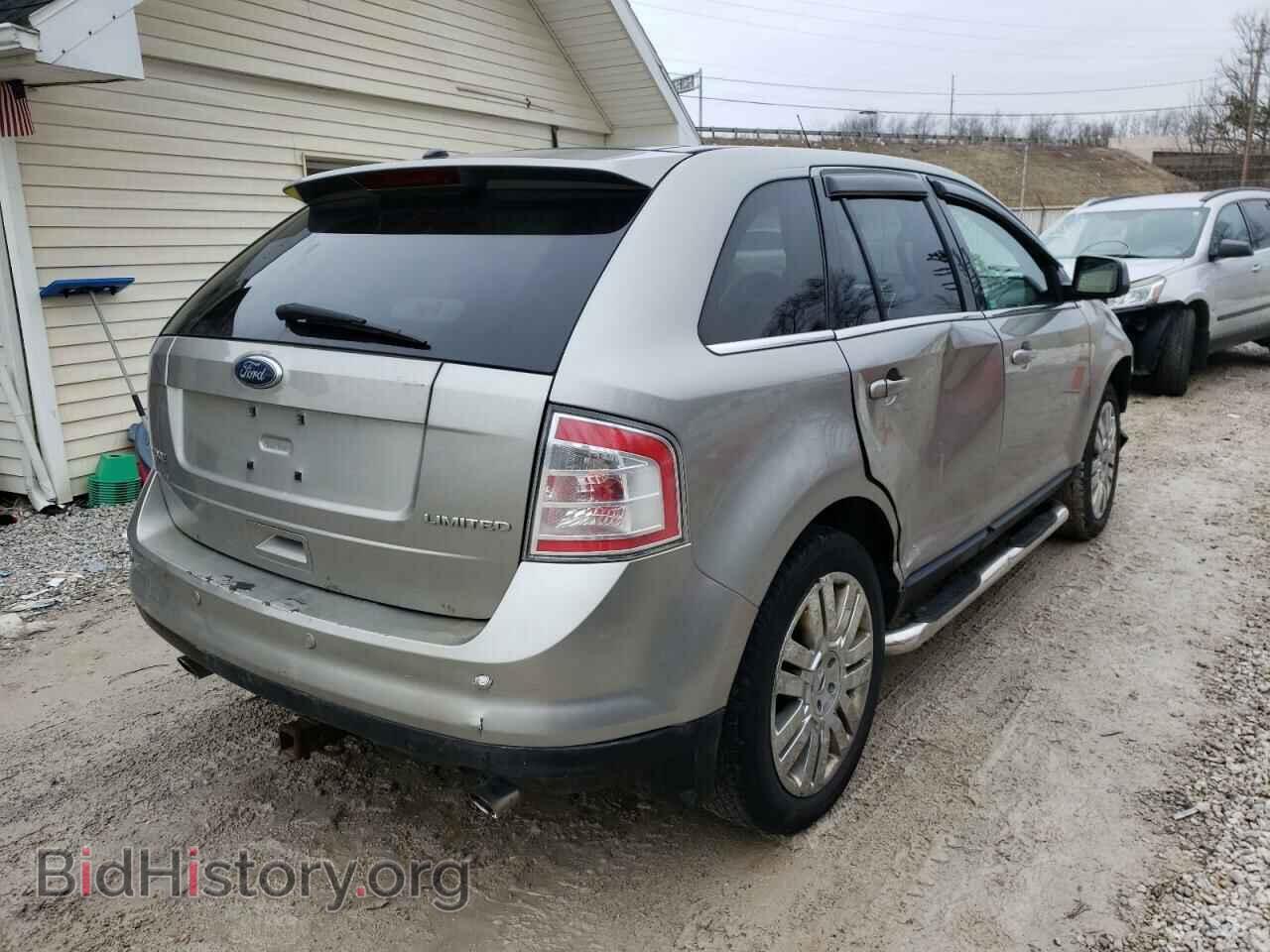 2008 FORD EDGE - VIN: 2FMDK39C28BA37860 - Фото 4