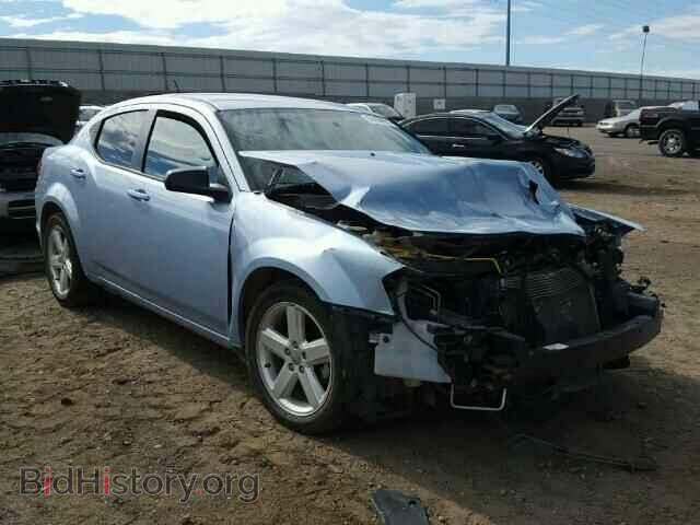 Photo 1C3CDZAB8DN680314 - DODGE AVENGER 2013