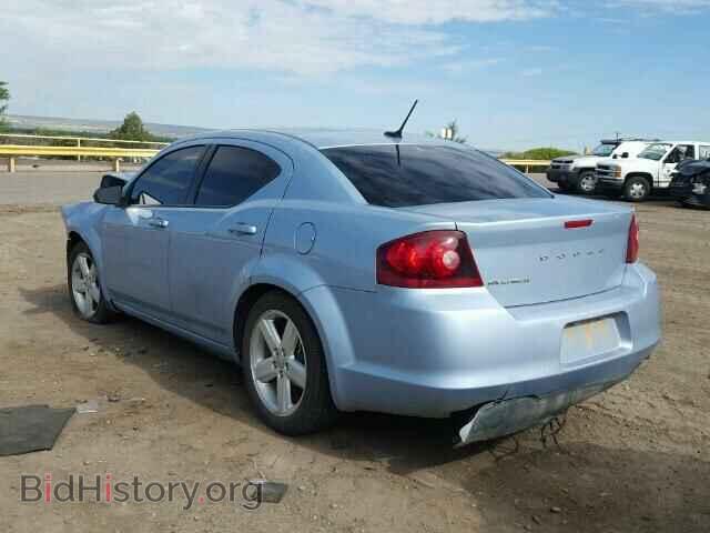 2013 DODGE AVENGER - VIN: 1C3CDZAB8DN680314 - Photo 3