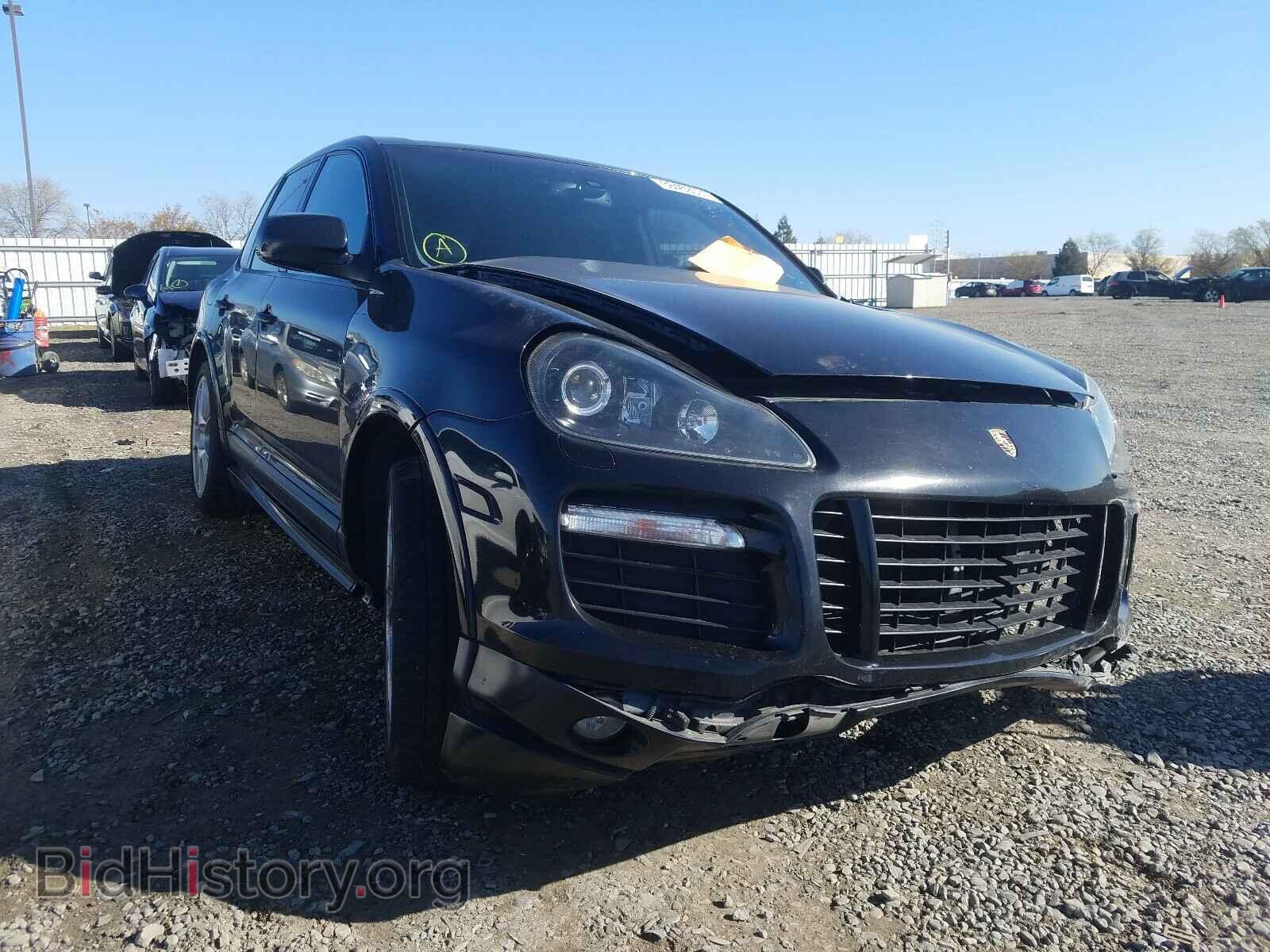 Photo WP1AD29PX9LA61807 - PORSCHE CAYENNE 2009