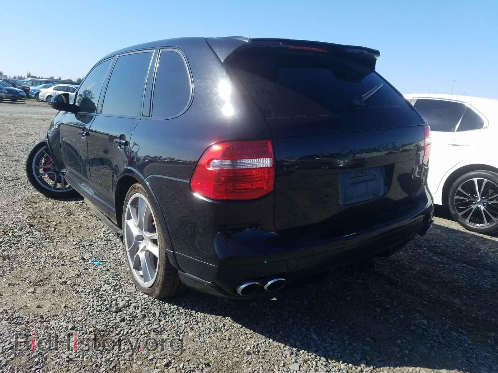 2009 PORSCHE CAYENNE - VIN: WP1AD29PX9LA61807 - Фото 3